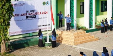 Kemenag Kab. Temanggung Gelar Upacara Peringatan Hari Lahir Pancasila