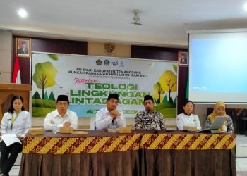 Talkshow Teologi Lingkungan Tutup Rangkaian Harlah IPARI Kesatu Kab. Temanggung