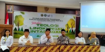 Talkshow Teologi Lingkungan Tutup Rangkaian Harlah IPARI Kesatu Kab. Temanggung