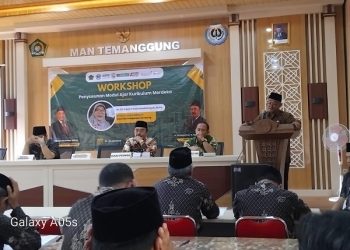 Workshop Penyusunan Modul Ajar Kurikulum Merdeka MAN Temanggung