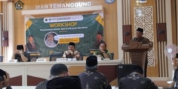 Workshop Penyusunan Modul Ajar Kurikulum Merdeka MAN Temanggung