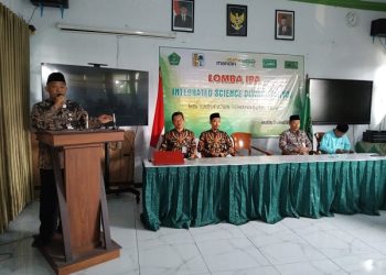 Kegiatan Integrated Science Olimpiad (ISO) IPA MTs se-Kab Temanggung