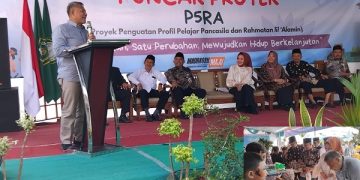 MIN 1 Temanggung Gelar Puncak Proyek P5RA