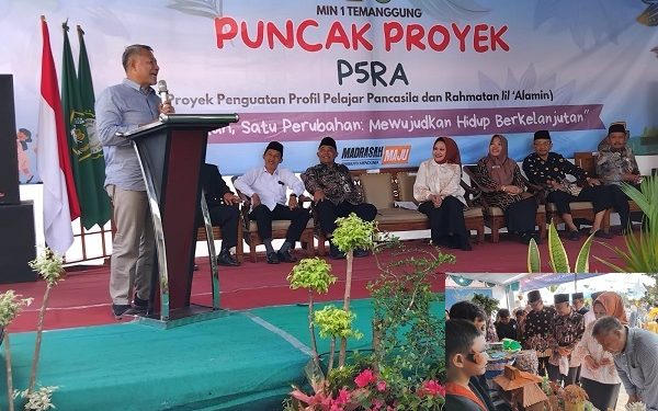 MIN 1 Temanggung Gelar Puncak Proyek P5RA