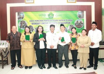 Pemilihan Penyuluh Agama Katolik Teladan di Lingkungan Kemenag. Kab. Temanggung
