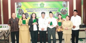 Pemilihan Penyuluh Agama Katolik Teladan di Lingkungan Kemenag. Kab. Temanggung