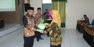 57 ASN Kemenag Kab. Temanggung Terima SK Kenaikan Pangkat Periode Juni 2024