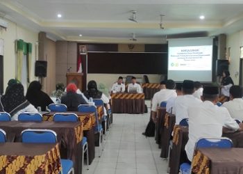 Kemenag Kab. Temanggung Gelar Sosialisasi Kompetisi Sains Madrasah (KSM)