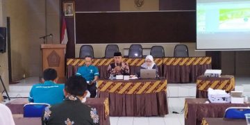 Kemenag Kab. Temanggung Gelar Reviu dan Evaluasi Standar Operasional Prosedur