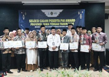“Sepijar“ Hantar Umi Khoirun Nisa PAI Temanggung Tembus 10 Besar PAI Award Nasional