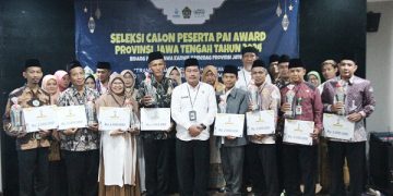 “Sepijar“ Hantar Umi Khoirun Nisa PAI Temanggung Tembus 10 Besar PAI Award Nasional