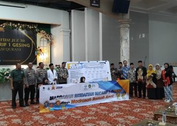 Wisuda Tahfidz Juz 30 MI Ma’arif Gesing