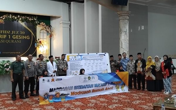 Wisuda Tahfidz Juz 30 MI Ma’arif Gesing