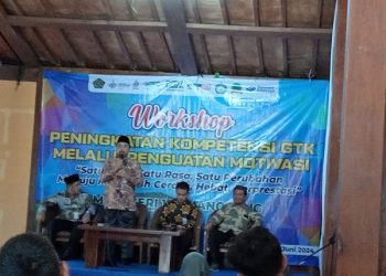 Workshop Peningkatan Mutu Guru Dan Tenaga Kependidikan MIN 1 Temanggung