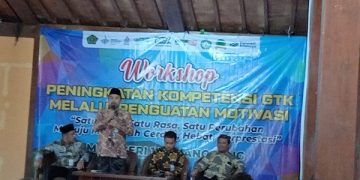 Workshop Peningkatan Mutu Guru Dan Tenaga Kependidikan MIN 1 Temanggung