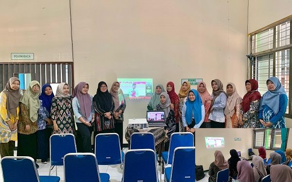 DWP Kemenag Kab. Temanggung Ikuti Zoom Meeting Peranesia