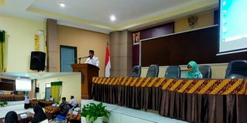 Seksi Pendidikan Diniyah dan Pondok Pesantren Kemenag Kab. Temanggung Gelar Sosialisasi EMIS