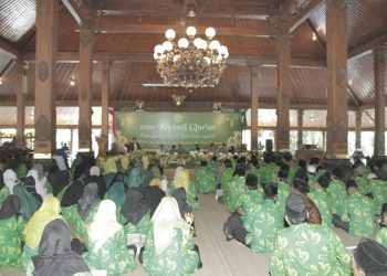 Puncak 1000 Khotmil Qur`an Meriahkan Gebyar Muharam 1446 H