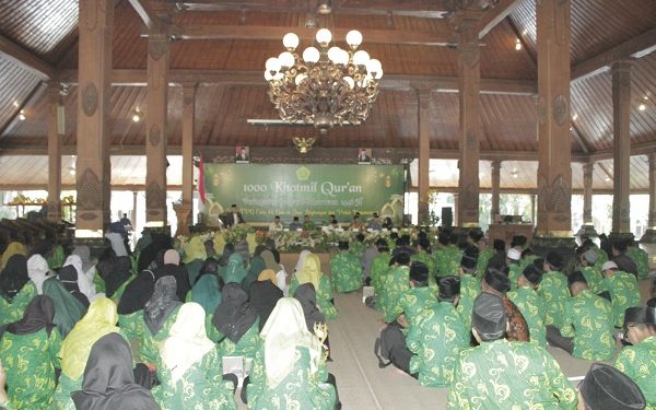 Puncak 1000 Khotmil Qur`an Meriahkan Gebyar Muharam 1446 H