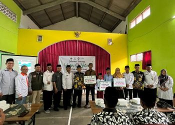 Kemenag Kab. Temanggung Gelar Lebaran Yatim dan  Kick Off Program Pemberdayaan Zakat dan Wakaf 2024