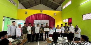 Kemenag Kab. Temanggung Gelar Lebaran Yatim dan  Kick Off Program Pemberdayaan Zakat dan Wakaf 2024