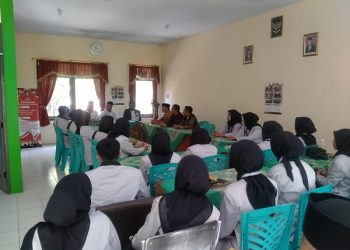 Penerimaan 25 Mahasiswa PPL  UIN Salatiga Di Kemenag Kab. Temanggung