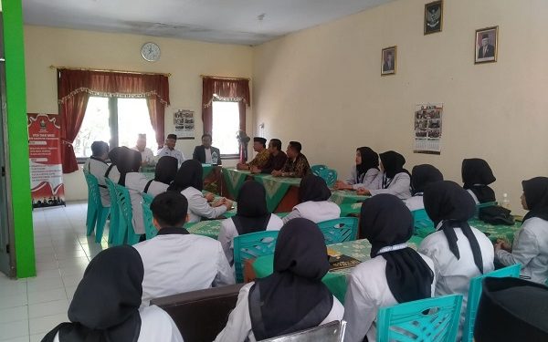 Penerimaan 25 Mahasiswa PPL  UIN Salatiga Di Kemenag Kab. Temanggung