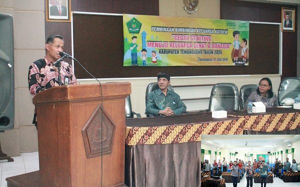 Cegah Stunting Menjadi Keluarga Katolik Sehat Dan Bahagia