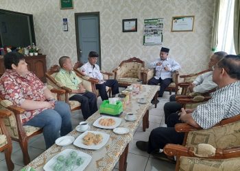 Audiensi Dan Perkenalan Komisi Hubungan Antar Agama Dan Kepercayaan (HAK) di Kankemenag Kab. Temanggung