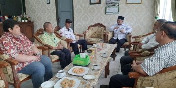 Audiensi Dan Perkenalan Komisi Hubungan Antar Agama Dan Kepercayaan (HAK) di Kankemenag Kab. Temanggung
