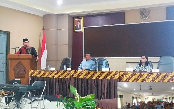 Kemenag Kab. Temanggung Gelar Rapat Koordinasi Tokoh-Tokoh Agama Kristen