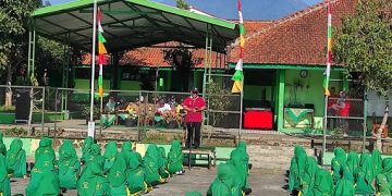 MTsN 1 Temanggung Terpilih  Sebagai Tempat  Gerakan Aksi Bergizi