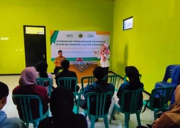 KUA Kecamatan Parakan Gelar Bimbingan Perkawinan Mandiri