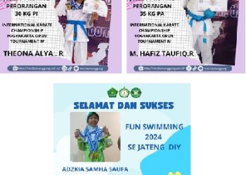 MIN 1 Temanggung Bertabur Prestasi