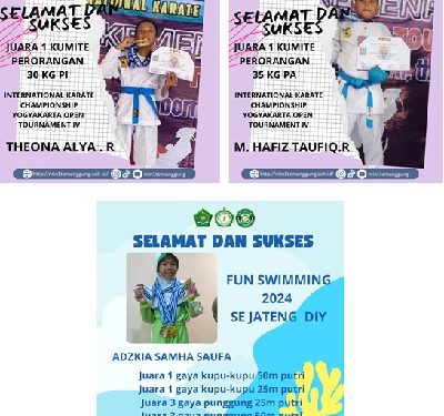 MIN 1 Temanggung Bertabur Prestasi