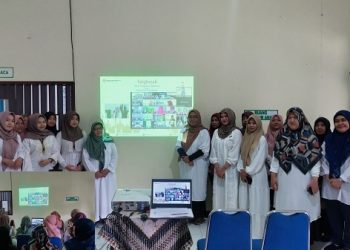 DWP Kemenag Temanggung Ikuti Istighosah dan Pengajian Bulanan Secara Daring