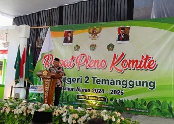 Rapat Pleno Komite MTsN 2 Temanggung
