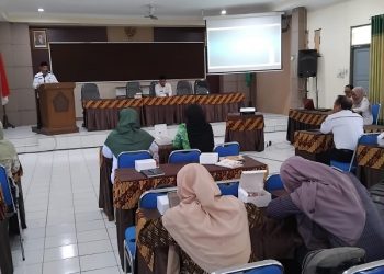 Rakor Seksi PAIS Kemenag Kab. Temanggung