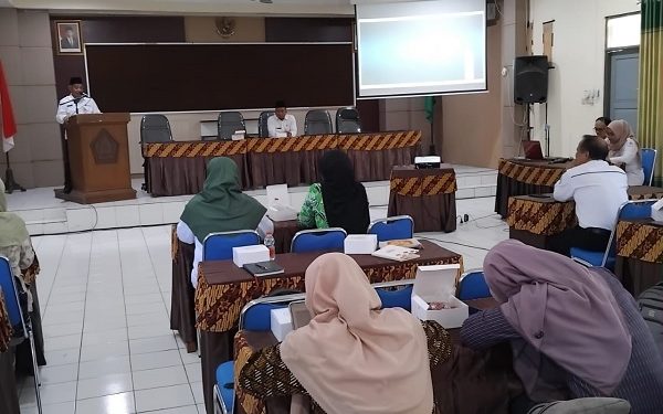 Rakor Seksi PAIS Kemenag Kab. Temanggung