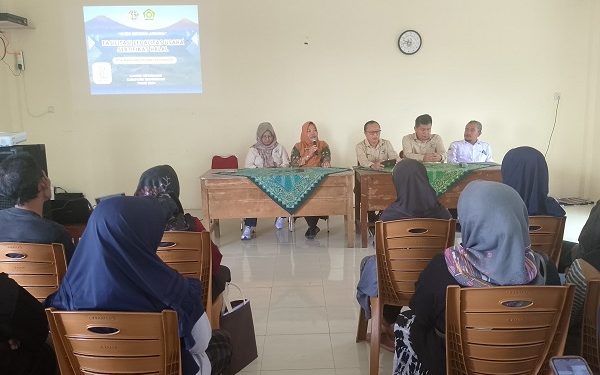 Kemenag Kab. Temanggung Adakan Fasilitasi Legalitas Usaha Sertifikat Halal
