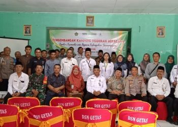 Kemenag Kab. Temanggung Kembangkan Kampung Moderasi Beragama
