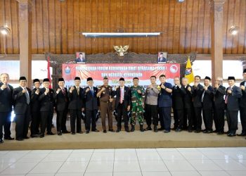 Pengukuhan FKUB Kabupaten Temanggung, Sarasehan Forkopimda dan Tokoh Masyarakat