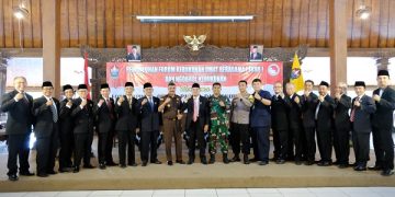 Pengukuhan FKUB Kabupaten Temanggung, Sarasehan Forkopimda dan Tokoh Masyarakat