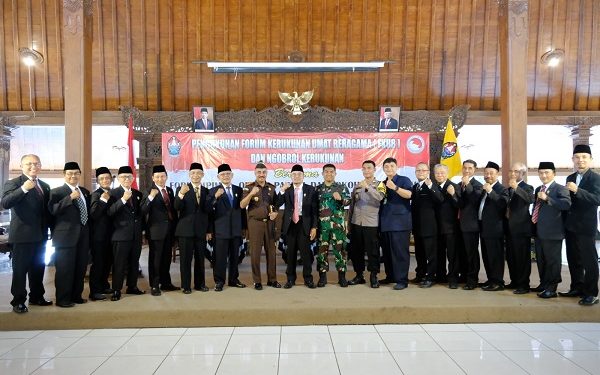 Pengukuhan FKUB Kabupaten Temanggung, Sarasehan Forkopimda dan Tokoh Masyarakat