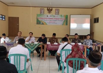Pengembangan Kampung Moderasi Beragama di Lingkungan Kemenag Kab. Temanggung
