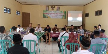 Pengembangan Kampung Moderasi Beragama di Lingkungan Kemenag Kab. Temanggung