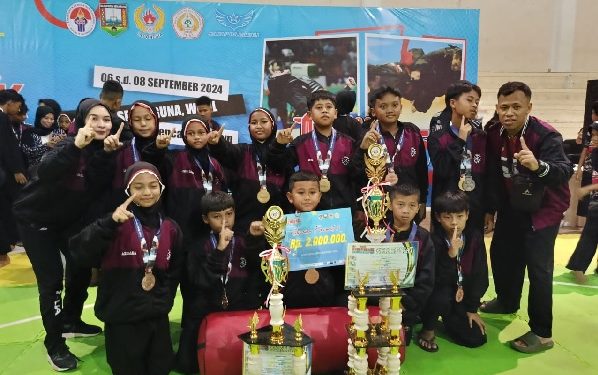 Prestasi MIN 1 Temanggung Di Awal September 2024