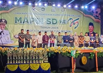 Kakankemenag Kab. Temanggung Hadiri Pembukaan Lomba MAPSI SD Tingkat Kabupaten Tahun 2024