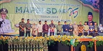Kakankemenag Kab. Temanggung Hadiri Pembukaan Lomba MAPSI SD Tingkat Kabupaten Tahun 2024
