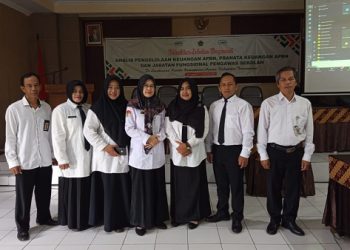 4 ASN Kankemenag Kab. Temanggung Dilantik Dalam Jabatan Fungsional